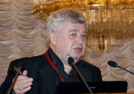 Председатель Союза журналистов России (СЖР) Всеволод Богданов